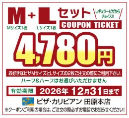 M+Lセット